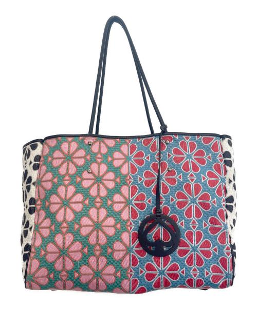 Kate Spade（ケイトスペード）Kate Spade (ケイトスペード) トートバッグ マルチカラーの古着・服飾アイテム