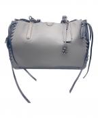 COACHコーチ）の古着「トートバッグ」｜グレー