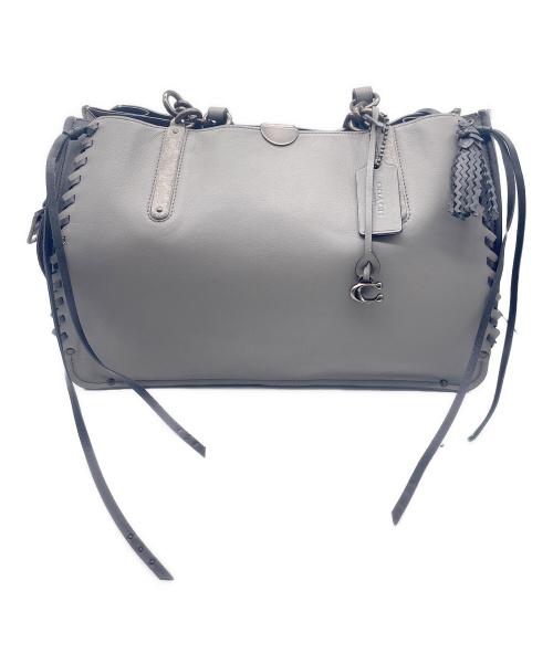 COACH（コーチ）COACH (コーチ) トートバッグ グレーの古着・服飾アイテム