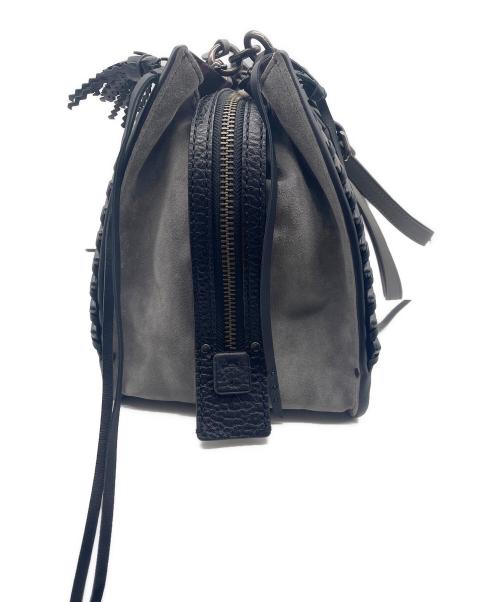 COACH（コーチ）COACH (コーチ) トートバッグ グレーの古着・服飾アイテム