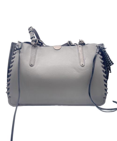 COACH（コーチ）COACH (コーチ) トートバッグ グレーの古着・服飾アイテム