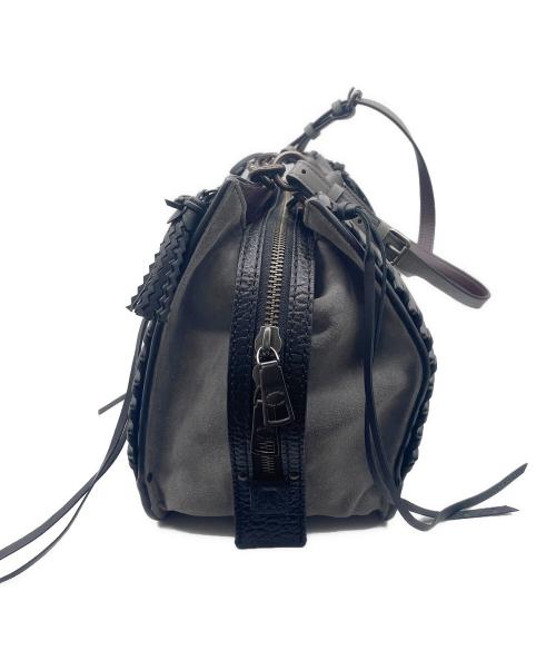 COACH（コーチ）COACH (コーチ) トートバッグ グレーの古着・服飾アイテム