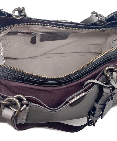 COACH（コーチ）COACH (コーチ) トートバッグ グレーの古着・服飾アイテム