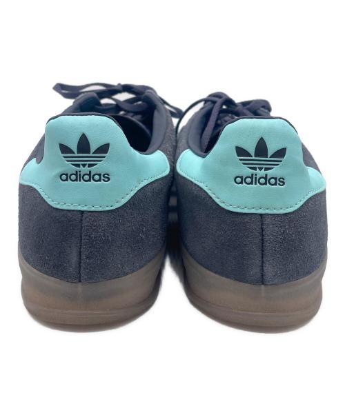 adidas（アディダス）adidas (アディダス) adidas GAZELLE INDOOR(ｱﾃﾞｨﾀﾞｽ ｶﾞｾﾞﾙ ｶﾞｯﾂﾚｰ ｲﾝﾄﾞｱ) ネイビー サイズ:26.5の古着・服飾アイテム