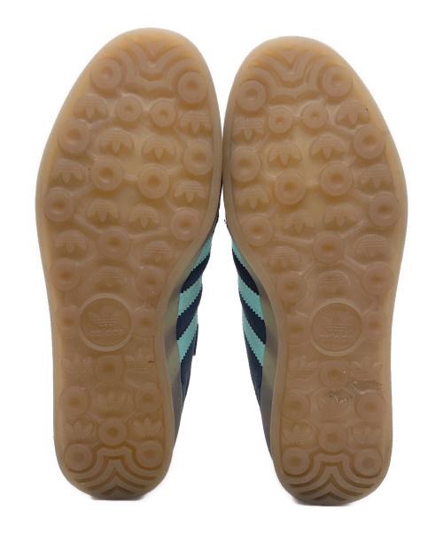 adidas（アディダス）adidas (アディダス) adidas GAZELLE INDOOR(ｱﾃﾞｨﾀﾞｽ ｶﾞｾﾞﾙ ｶﾞｯﾂﾚｰ ｲﾝﾄﾞｱ) ネイビー サイズ:26.5の古着・服飾アイテム