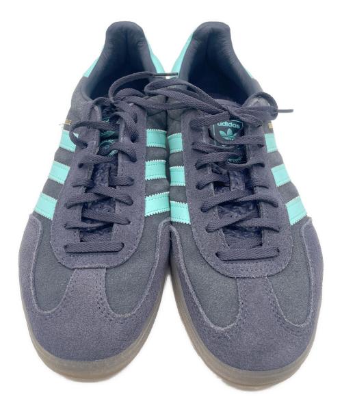 adidas（アディダス）adidas (アディダス) adidas GAZELLE INDOOR(ｱﾃﾞｨﾀﾞｽ ｶﾞｾﾞﾙ ｶﾞｯﾂﾚｰ ｲﾝﾄﾞｱ) ネイビー サイズ:26.5の古着・服飾アイテム