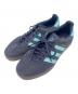 adidas（アディダス）の古着「adidas GAZELLE INDOOR(ｱﾃﾞｨﾀﾞｽ ｶﾞｾﾞﾙ ｶﾞｯﾂﾚｰ ｲﾝﾄﾞｱ)」｜ネイビー