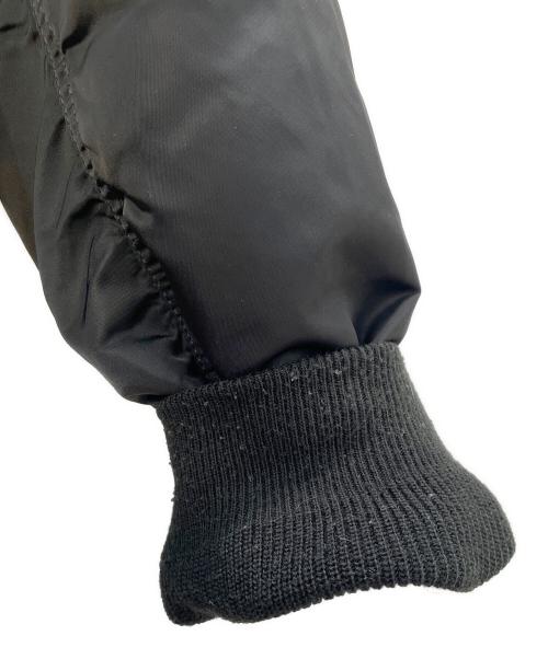 ALPHA（アルファ）ALPHA (アルファ) MA-1ジャケット ブラック サイズ:Lの古着・服飾アイテム