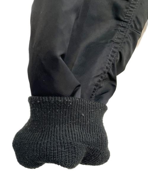 ALPHA（アルファ）ALPHA (アルファ) MA-1ジャケット ブラック サイズ:Lの古着・服飾アイテム