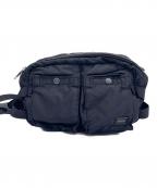 PORTERポーター）の古着「ショルダーバッグ」｜ブラック