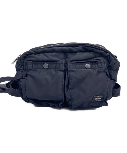 PORTER（ポーター）PORTER (ポーター) ショルダーバッグ ブラックの古着・服飾アイテム