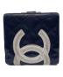 CHANEL（シャネル）の古着「2つ折り財布」｜ブラック