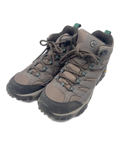 MERRELL（メレル）MERRELL (メレル) トレッキングシューズ オリーブ サイズ:26の古着・服飾アイテム