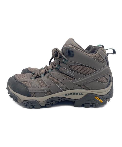 MERRELL（メレル）MERRELL (メレル) トレッキングシューズ オリーブ サイズ:26の古着・服飾アイテム