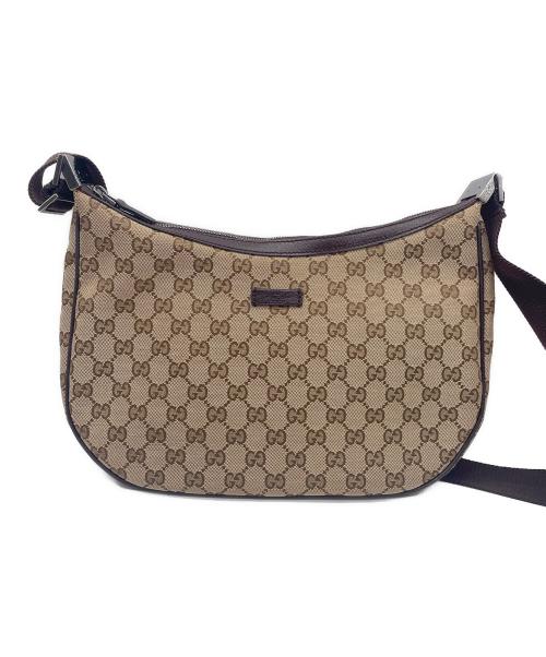 GUCCI（グッチ）GUCCI (グッチ) ショルダーバッグ ベージュの古着・服飾アイテム