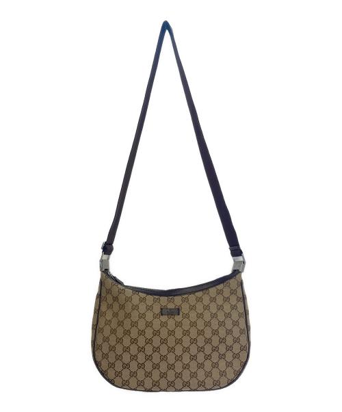 GUCCI（グッチ）GUCCI (グッチ) ショルダーバッグ ベージュの古着・服飾アイテム