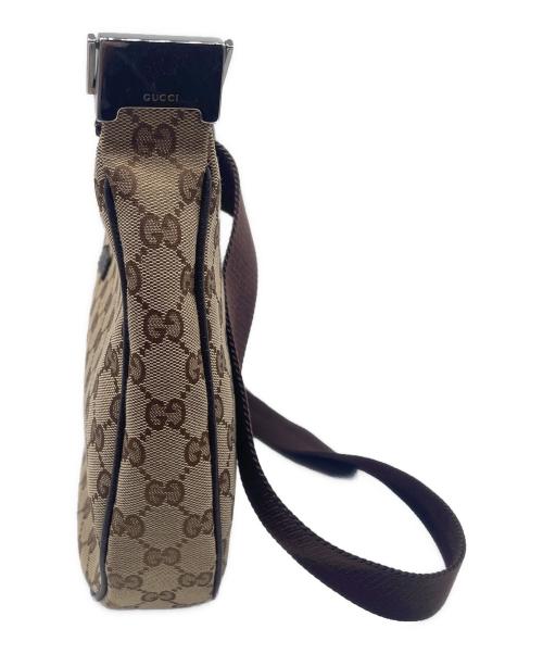 GUCCI（グッチ）GUCCI (グッチ) ショルダーバッグ ベージュの古着・服飾アイテム