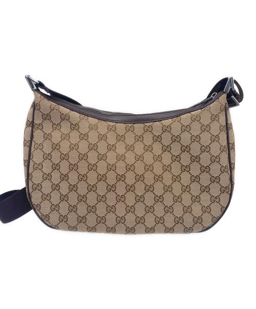 GUCCI（グッチ）GUCCI (グッチ) ショルダーバッグ ベージュの古着・服飾アイテム
