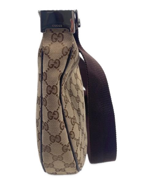 GUCCI（グッチ）GUCCI (グッチ) ショルダーバッグ ベージュの古着・服飾アイテム