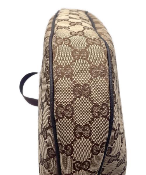 GUCCI（グッチ）GUCCI (グッチ) ショルダーバッグ ベージュの古着・服飾アイテム
