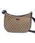 GUCCI（グッチ）の古着「ショルダーバッグ」｜ベージュ