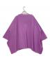 me ISSEY MIYAKE (ミーイッセイ ミヤケ) 半袖カットソー パープル サイズ:Free：20000円