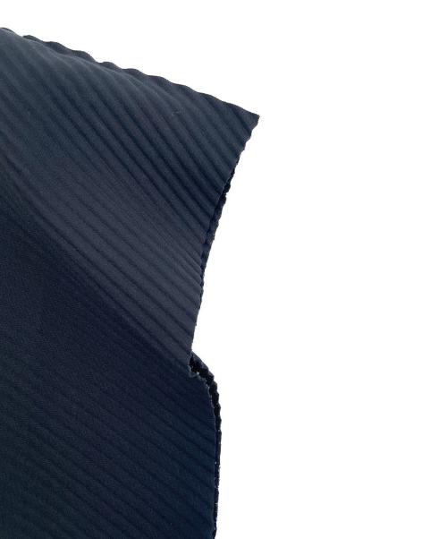 me ISSEY MIYAKE（ミーイッセイ ミヤケ）me ISSEY MIYAKE (ミーイッセイ ミヤケ) 半袖ワンピース ブラック サイズ:Freeの古着・服飾アイテム