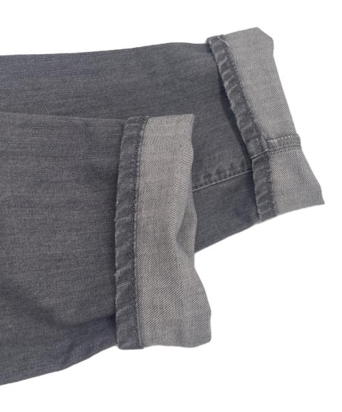 DSQUARED2（ディースクエアード）DSQUARED2 (ディースクエアード) スキニーデニムパンツ グレー サイズ:46の古着・服飾アイテム