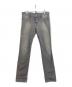 DSQUARED2（ディースクエアード）の古着「スキニーデニムパンツ」｜グレー