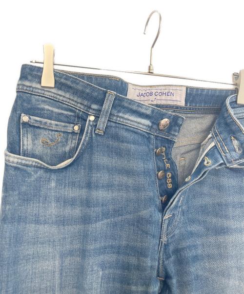 JACOB COHEN（ヤコブコーエン）JACOB COHEN (ヤコブコーエン) デニムパンツ ブルー サイズ:W31の古着・服飾アイテム