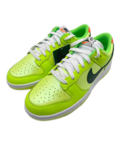 NIKE（ナイキ）NIKE (ナイキ) NIKE DUNK(ナイキ ダンク) ライムグリーン サイズ:27の古着・服飾アイテム