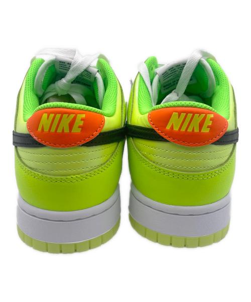 NIKE（ナイキ）NIKE (ナイキ) NIKE DUNK(ナイキ ダンク) ライムグリーン サイズ:27の古着・服飾アイテム