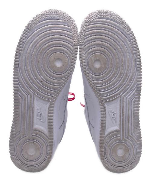 NIKE（ナイキ）NIKE (ナイキ) SUPREME (シュプリーム) NIKE AIR FORCE1(ナイキ エアフォース1) ホワイト サイズ:27.5の古着・服飾アイテム