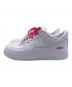 NIKE (ナイキ) SUPREME (シュプリーム) NIKE AIR FORCE1(ナイキ エアフォース1) ホワイト サイズ:27.5：13000円