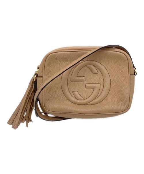 GUCCI（グッチ）GUCCI (グッチ) ショルダーバッグ ベージュの古着・服飾アイテム