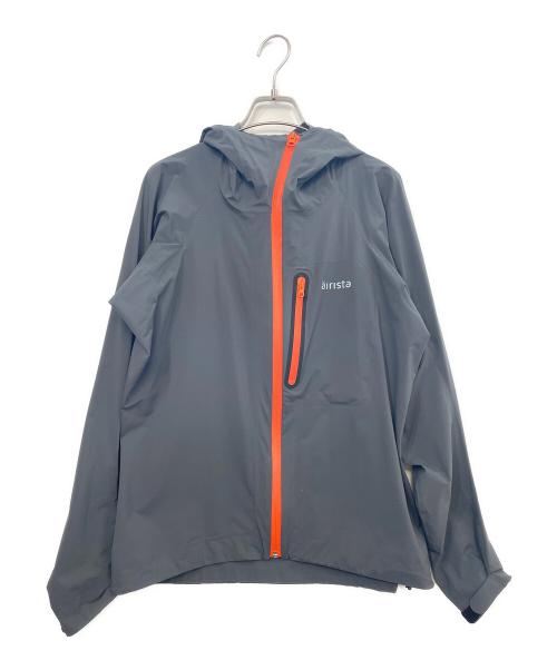 FOX FIRE（フォックスファイヤー）FOX FIRE (フォックスファイヤー) ナイロンジャケット グレー サイズ:Mの古着・服飾アイテム