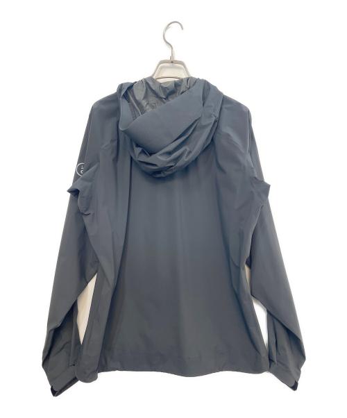 FOX FIRE（フォックスファイヤー）FOX FIRE (フォックスファイヤー) ナイロンジャケット グレー サイズ:Mの古着・服飾アイテム