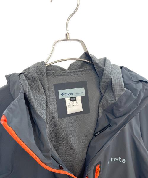 FOX FIRE（フォックスファイヤー）FOX FIRE (フォックスファイヤー) ナイロンジャケット グレー サイズ:Mの古着・服飾アイテム