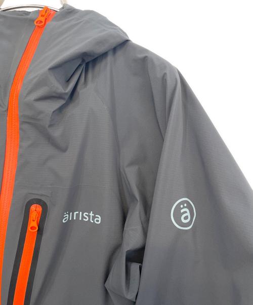 FOX FIRE（フォックスファイヤー）FOX FIRE (フォックスファイヤー) ナイロンジャケット グレー サイズ:Mの古着・服飾アイテム