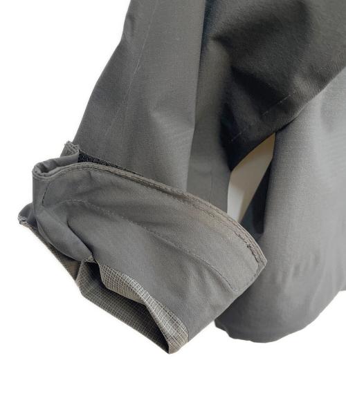 FOX FIRE（フォックスファイヤー）FOX FIRE (フォックスファイヤー) ナイロンジャケット グレー サイズ:Mの古着・服飾アイテム