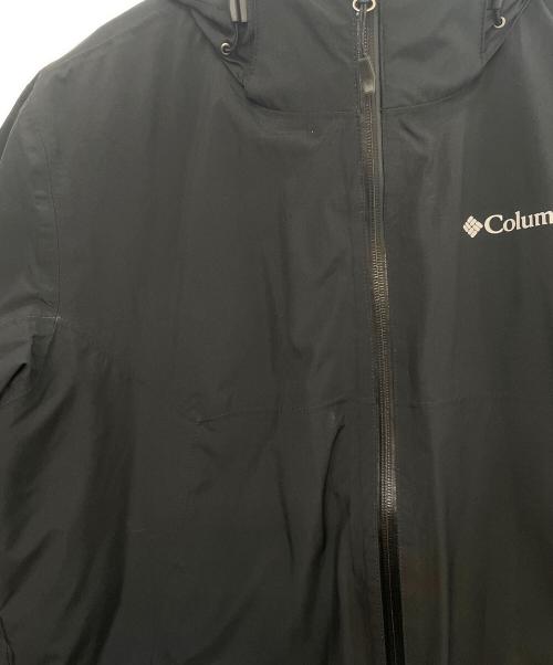 Columbia（コロンビア）Columbia (コロンビア) カスケードピー4インターチェンジジャケット ブラック サイズ:Lの古着・服飾アイテム
