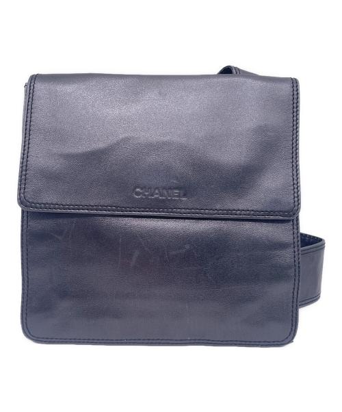 CHANEL（シャネル）CHANEL (シャネル) ショルダーバッグ ブラックの古着・服飾アイテム