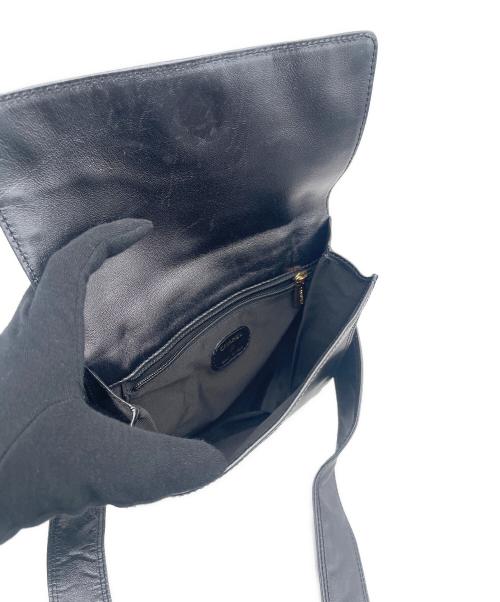 CHANEL（シャネル）CHANEL (シャネル) ショルダーバッグ ブラックの古着・服飾アイテム