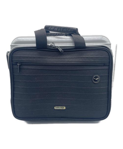 RIMOWA（リモワ）RIMOWA (リモワ) 2WAYショルダーバッグ ブラック×シルバーの古着・服飾アイテム