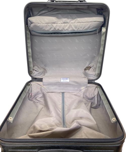 RIMOWA（リモワ）RIMOWA (リモワ) キャリーバッグ ブラックの古着・服飾アイテム