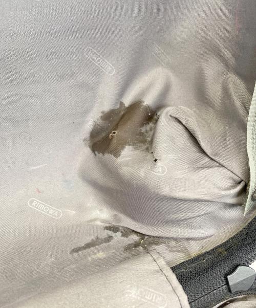 RIMOWA（リモワ）RIMOWA (リモワ) キャリーバッグ ブラックの古着・服飾アイテム