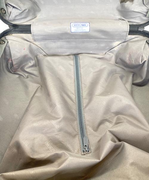 RIMOWA（リモワ）RIMOWA (リモワ) キャリーバッグ ブラックの古着・服飾アイテム