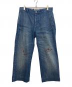 POLO RALPH LAURENポロ・ラルフローレン）の古着「デニムパンツ」｜インディゴ