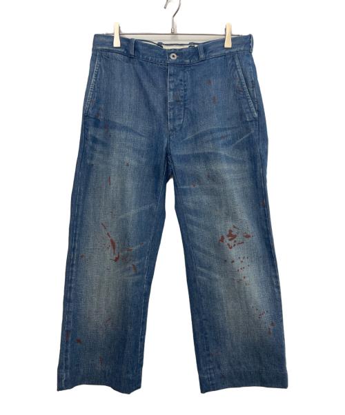 POLO RALPH LAUREN（ポロ・ラルフローレン）POLO RALPH LAUREN (ポロ・ラルフローレン) デニムパンツ インディゴ サイズ:W29の古着・服飾アイテム