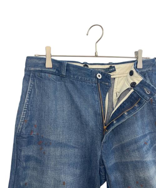 POLO RALPH LAUREN（ポロ・ラルフローレン）POLO RALPH LAUREN (ポロ・ラルフローレン) デニムパンツ インディゴ サイズ:W29の古着・服飾アイテム